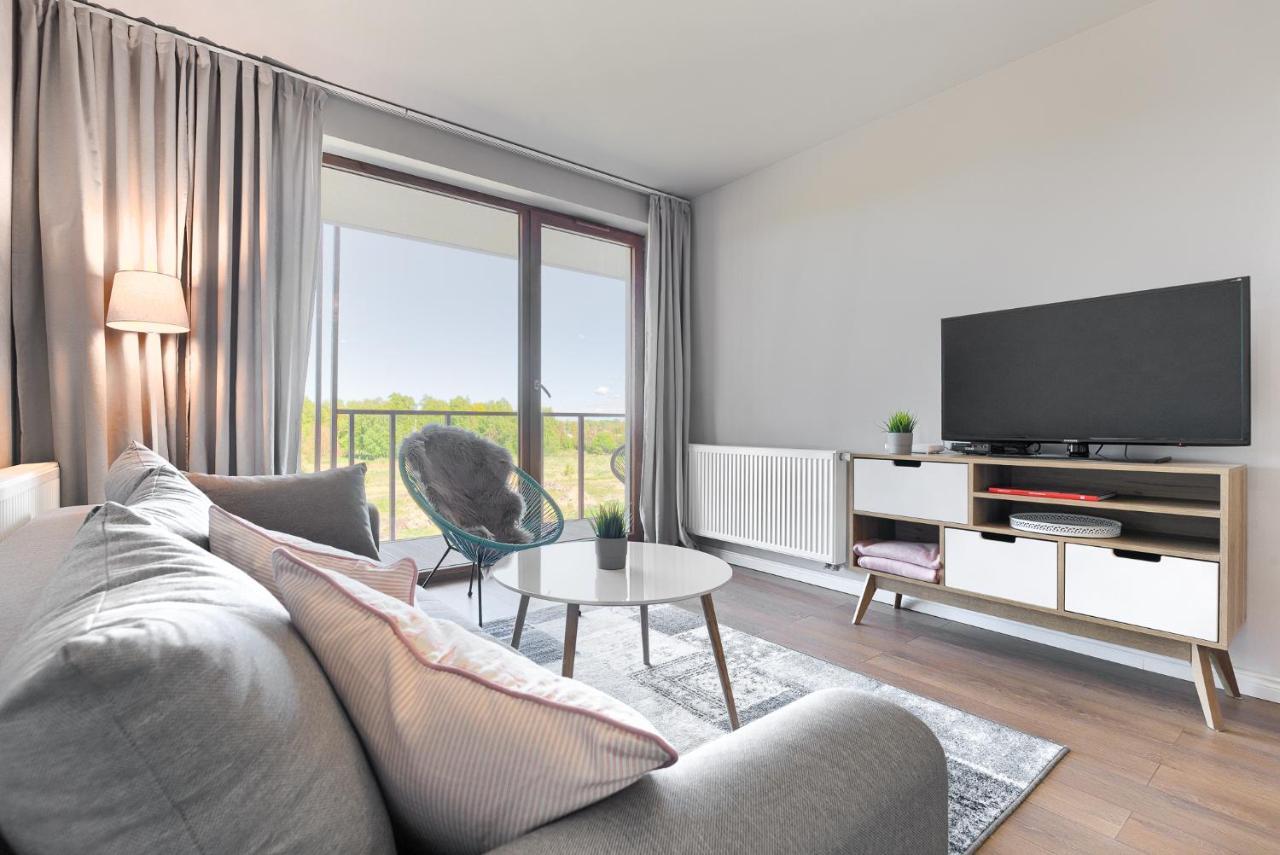 Blue Mare Natura Resort Z Parkingiem I Rowerami Kolberg Exterior foto